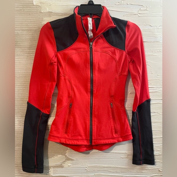 Lululemon Forme Jacket *Brushed - Picture 4 of 5